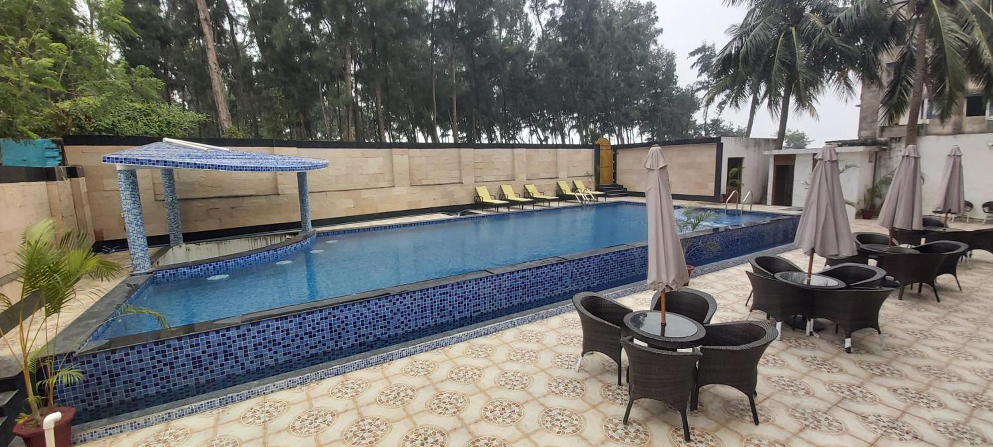 Hotel Sea N Sand - Berries Group Digha  Dış mekan fotoğraf